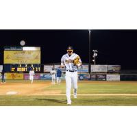 Down East Bird Dawgs head off the field