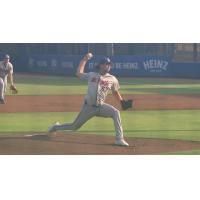 St. Lucie Mets pitcher Ethan Lanthier