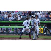 Pensacola Blue Wahoos outfielder Brendan Jones