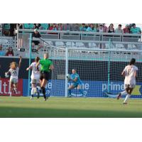 Angel City Football Club goalkeeper Angelina Anderson