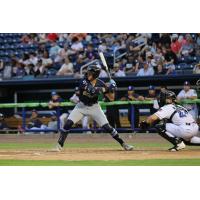 Montgomery Biscuits at bat
