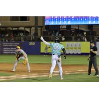 Biloxi Shuckers' Josiah Ragsdale on game night