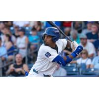 Tulsa Drillers' Josue De Paula at bat