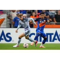 San Jose Earthquakes and FC Cincinnati in action