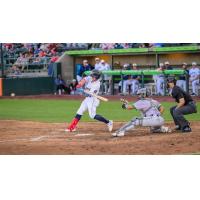 Tri-City Dust Devils at bat