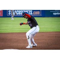 Christopher Morel of the Syracuse Mets