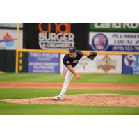 Somerset Patriots pitcher Ben Hess