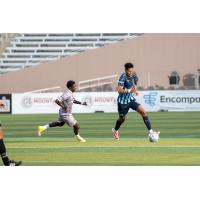 Rhode Island FC heads upfield against Birmingham Legion FC