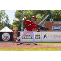 Winnipeg Goldeyes pitcher Luke Boyd