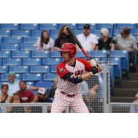 Ottawa Titans at bat