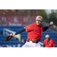 Pensacola Blue Wahoos pitcher Luis Palacios