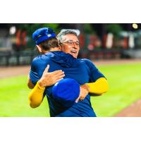 Biloxi Shuckers Manager Mike Guerrero