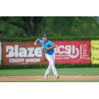 St. Cloud Rox third baseman Colton Rother