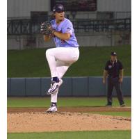 Lincoln Saltdogs pitcher Jack Hill
