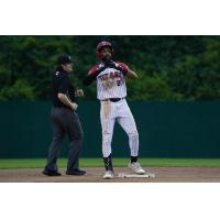 Ottawa Titans outfielder Myles Smith