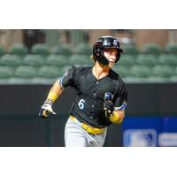 Biloxi Shuckers shortstop Josh Adamczewski