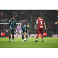 Sounders FC faces off with Toluca in the Leagues Cup