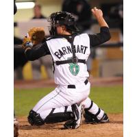 Catcher Tucker Barnhart with the Dayton Dragons