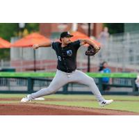 Biloxi Shuckers pitcher Braylon Owens