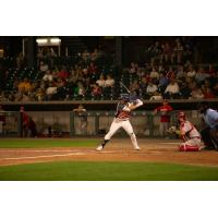 Lincoln Saltdogs at bat