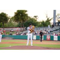 Charleston RiverDogs pitcher Luke Jackson
