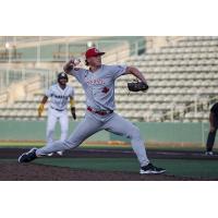 Winnipeg Goldeyes pitcher James Bradwell