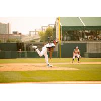 Lincoln Saltdogs pitcher Jacob Hughes