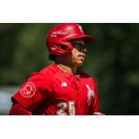 Noah Marcelo of the Winnipeg Goldeyes