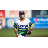 Axel Sanchez of the Everett AquaSox