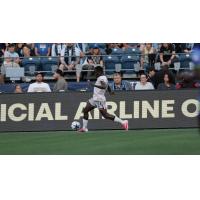 Angel City Football Club forward Prisca Chilufya