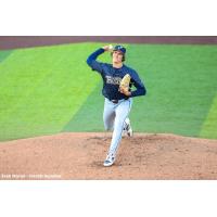 Tri-City Dust Devils pitcher Chase Shores