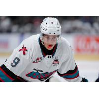Forward Shane Smith with the Kelowna Rockets