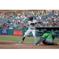 Greensboro Grasshoppers infielder Wyatt Sanford