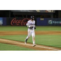 Biloxi Shuckers third baseman Andrew Fischer