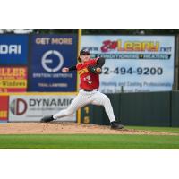Somerset Patriots pitcher Rory Fox