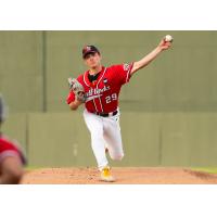 Fargo-Moorhead RedHawks pitcher Eric Chalus