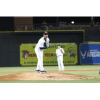Columbia Fireflies pitcher Moises Amezquita