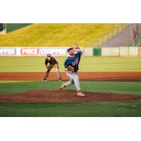 Lincoln Saltdogs pitcher Cam Dayton