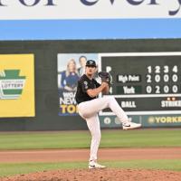 York Revolution pitcher Brendan Cellucci