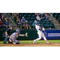 Tri-City Dust Devils tag a pitch