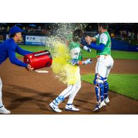 Syracuse Mets celebrate win