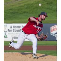 Sioux City Explores' Hunter Poe in action