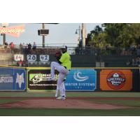 Columbia Fireflies pitcher Jose Gutierrez