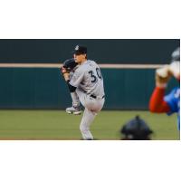 Biloxi Shuckers pitcher Jaron DeBerry