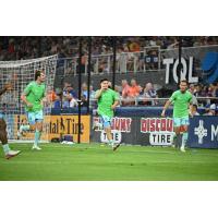 Seattle Sounders FC on game night