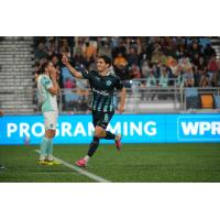 Rhode Island FC's Leo Afonso on game night