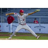 Winnipeg Goldeyes pitcher Aidan Newton