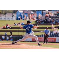 Biloxi Shuckers pitcher J.D. Thompson