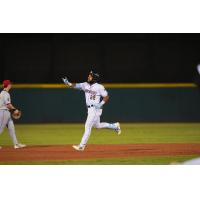 San Antonio Missions outfielder Albert Fabian