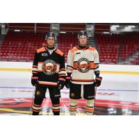 Owen Sound Attack in Owen Sound Greys Memorial Cup jerseys